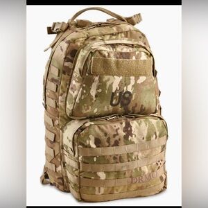 Camouflage Tactical Backpack MOLLE II
